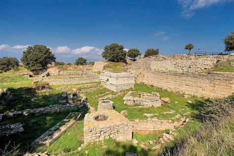 troy ancient city turkey
